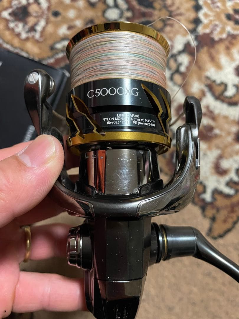TWIN POWER C5000XG-D スピニングリール