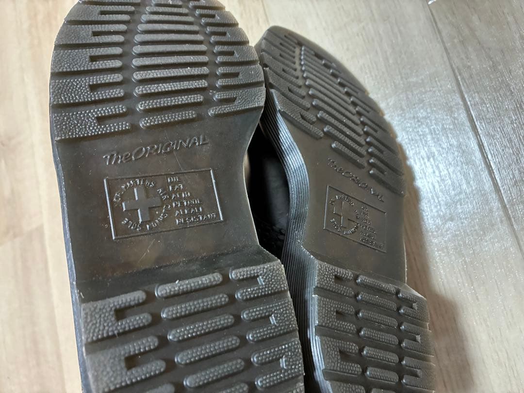 【美品】Dr.Martens ドクターマーチン 8ホールブーツ UK3 黒