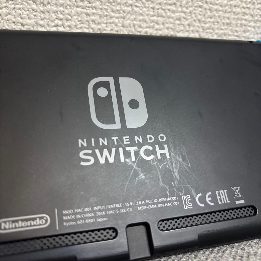 Switch 本体 ※液晶不良