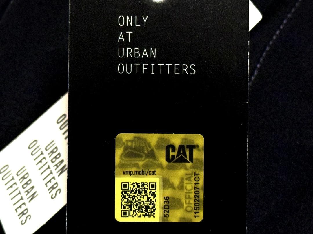 新品 CAT X Reclaimed LA UO別注 中綿 ベスト US:L