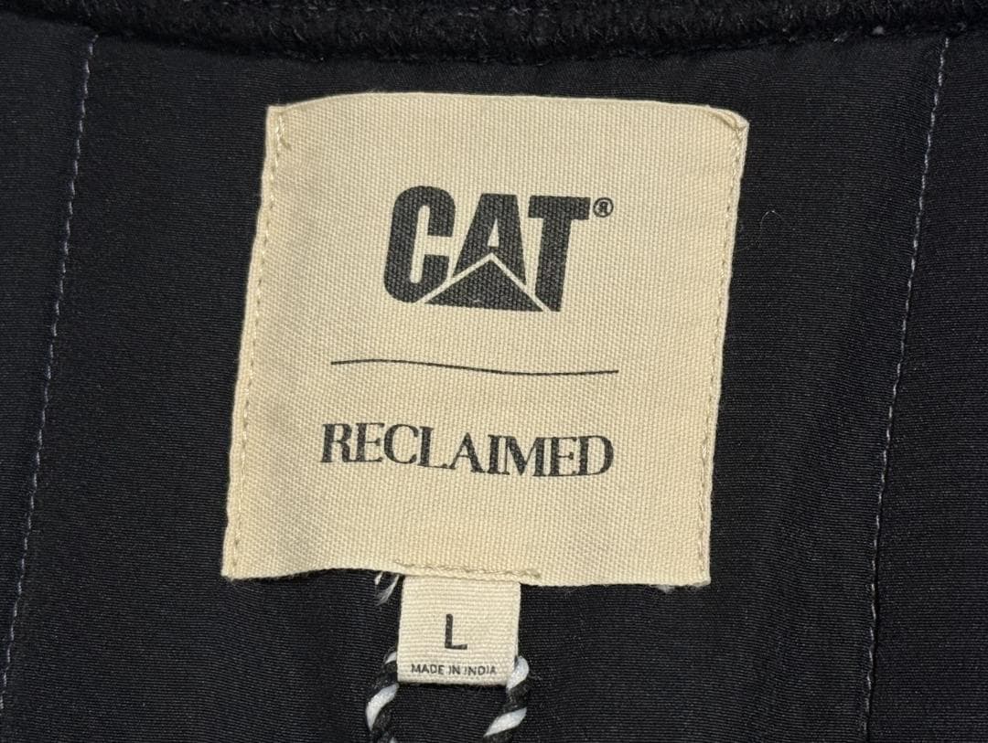 新品 CAT X Reclaimed LA UO別注 中綿 ベスト US:L