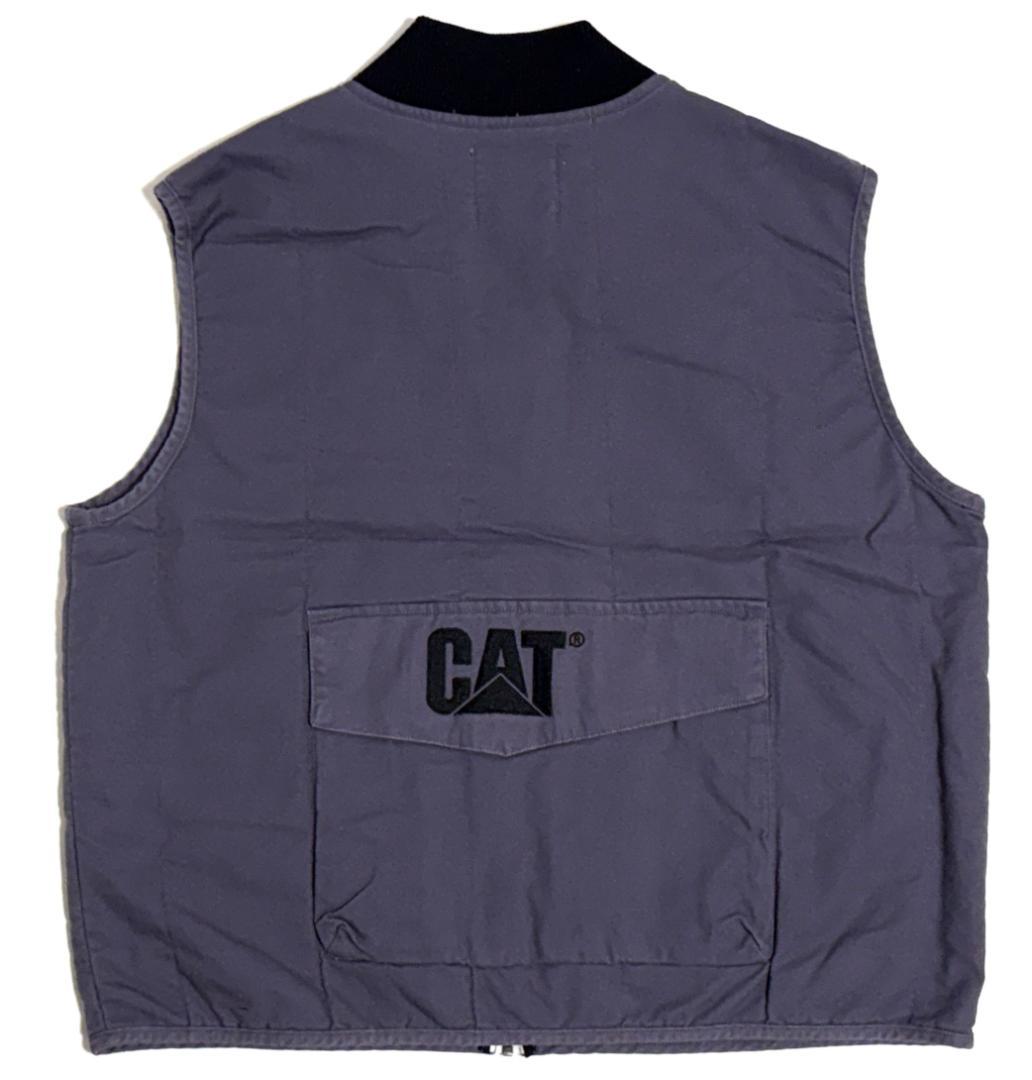 新品 CAT X Reclaimed LA UO別注 中綿 ベスト US:L