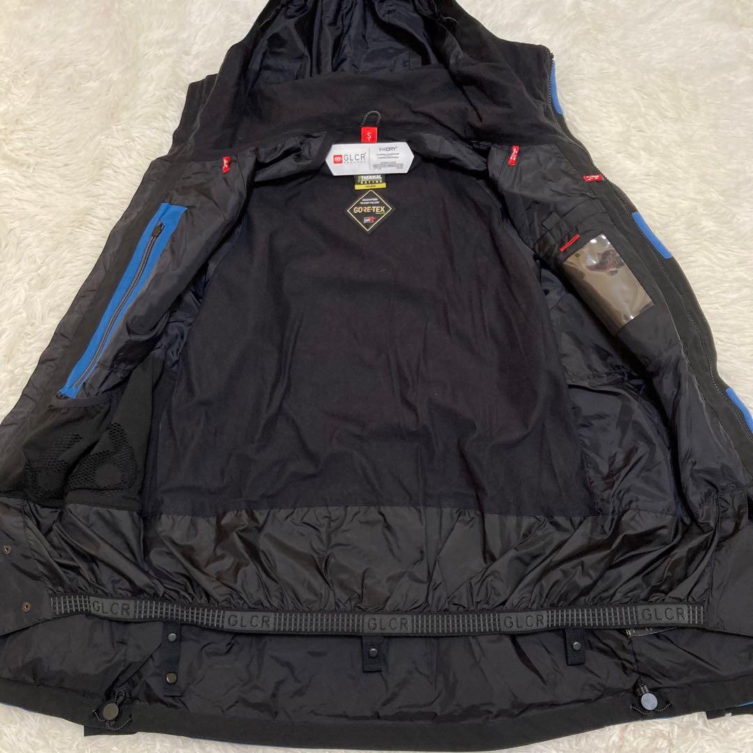 【美品】686 シックスエイトシックス ゴアテックス ジャケット ブルー S