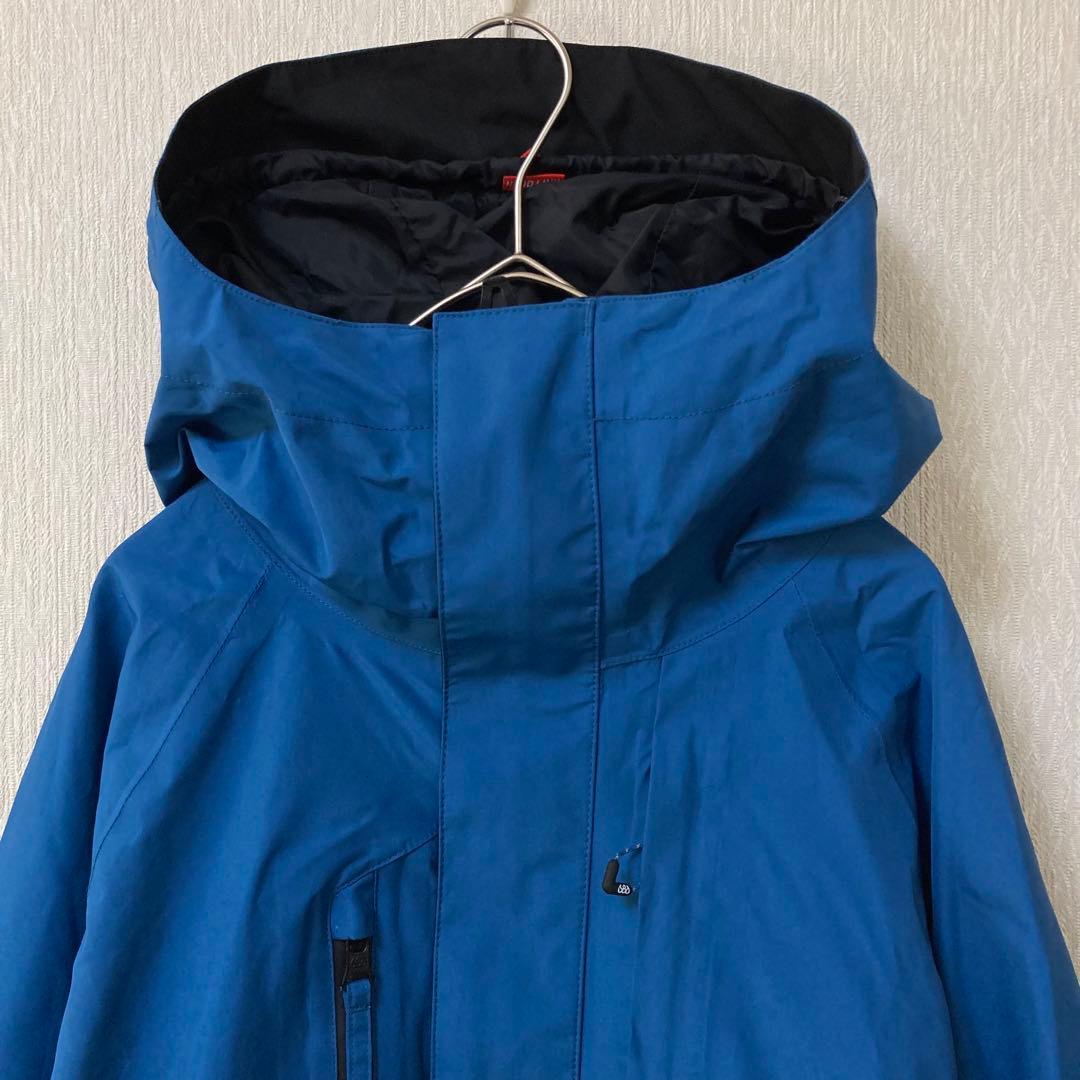 【美品】686 シックスエイトシックス ゴアテックス ジャケット ブルー S