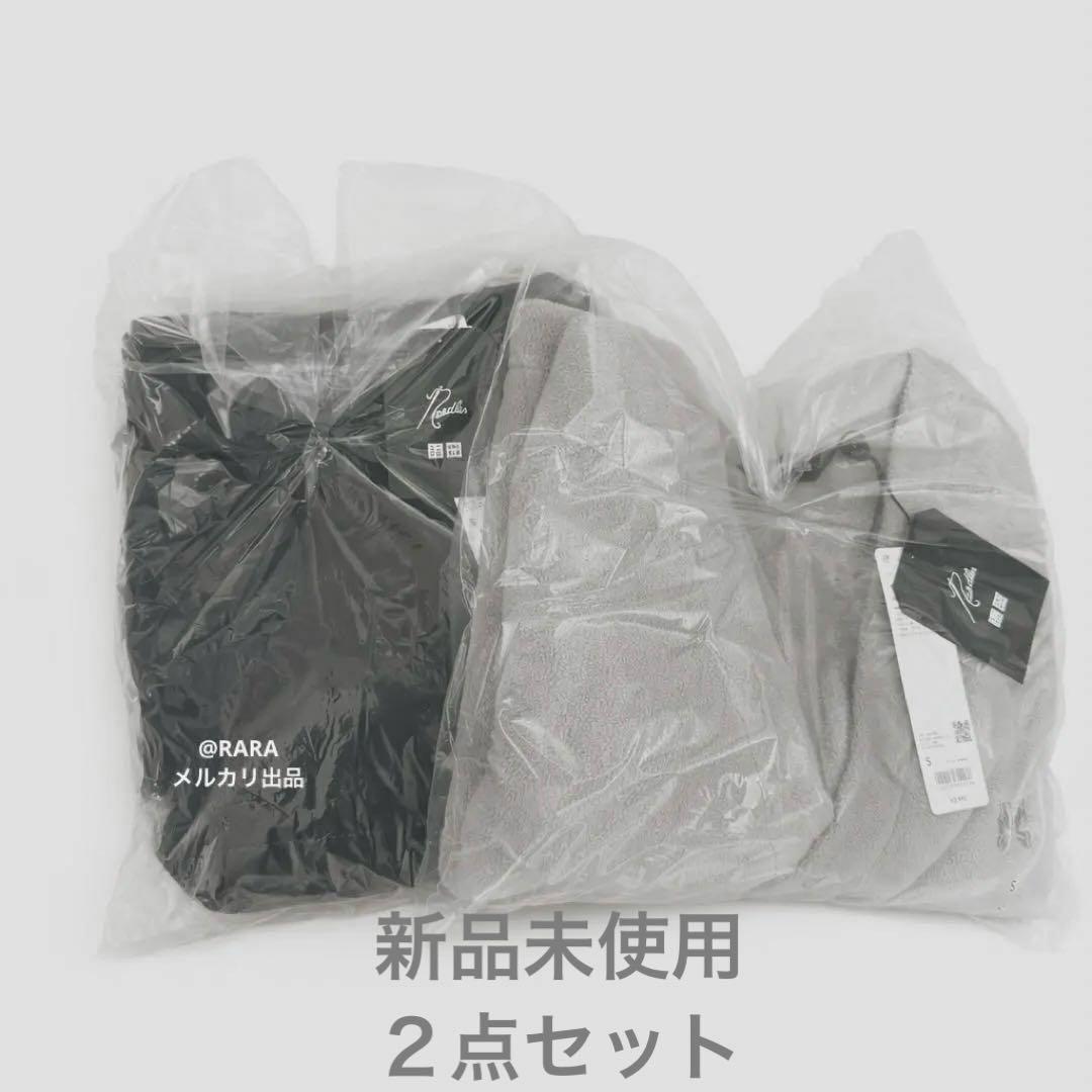 ユニクロ NEEDLES ワイドパンツ オーバーサイズカーディガン 新品未使用