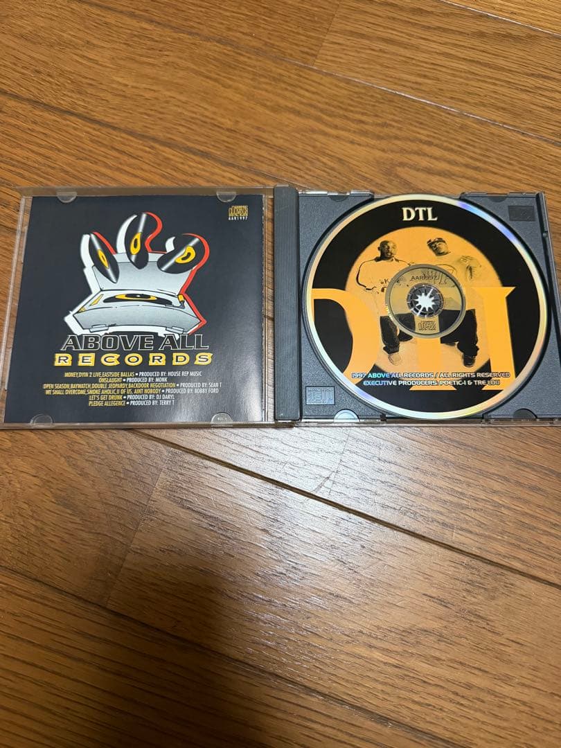 D.T.L. / Dyin' 2 Live OG盤