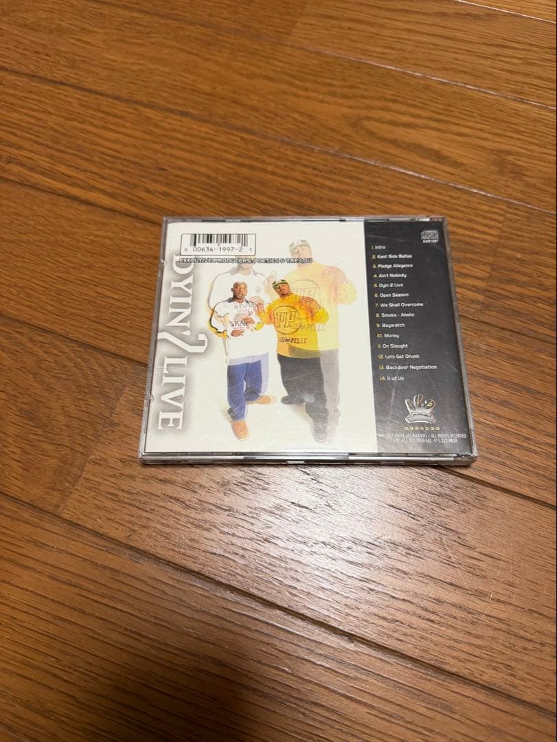 D.T.L. / Dyin' 2 Live OG盤
