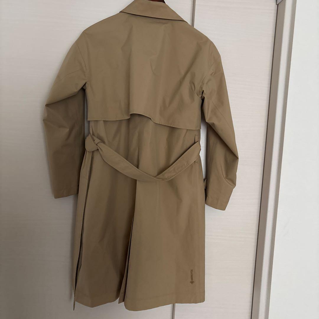 AIGLE ベージュ ダブルブレスト トレンチコート 36