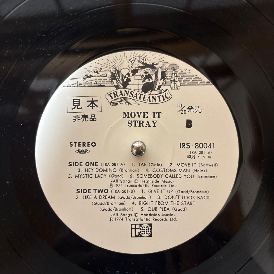 STRAY MOVE IT IRS-80041 国内盤帯付き