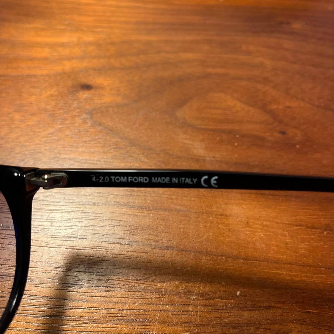 TOM FORD TF879-D 01B B'z松本着用モデル