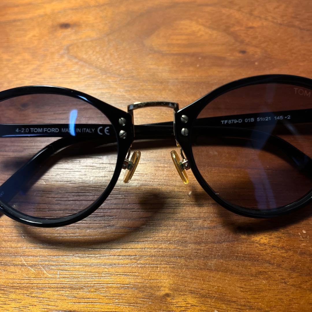 TOM FORD TF879-D 01B B'z松本着用モデル