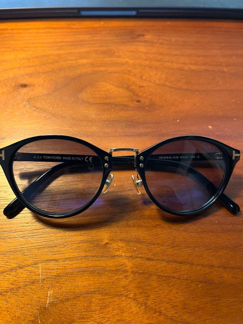 TOM FORD TF879-D 01B B'z松本着用モデル