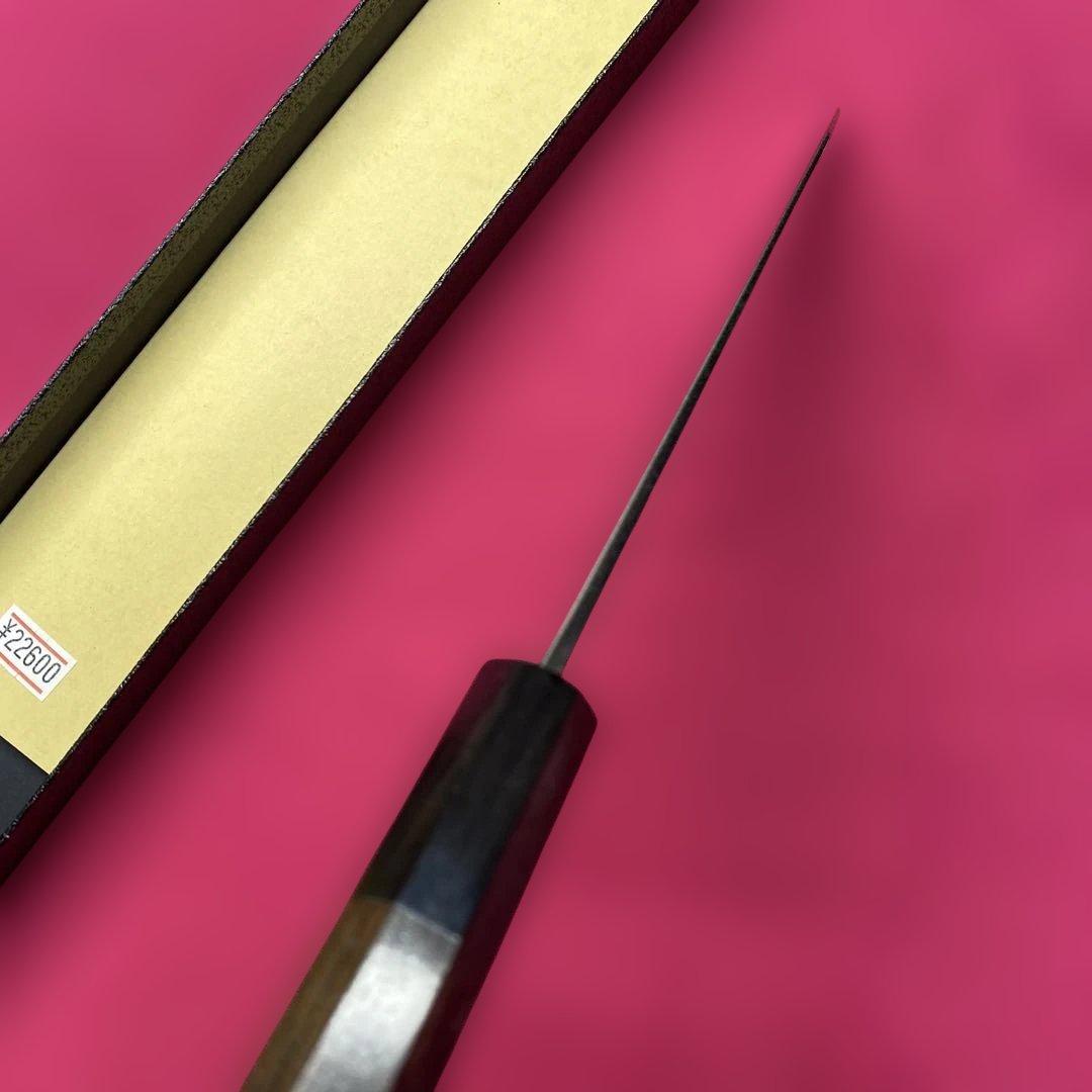 銀三　片刃　特製万能型ペティ包丁　150㎜ 5寸