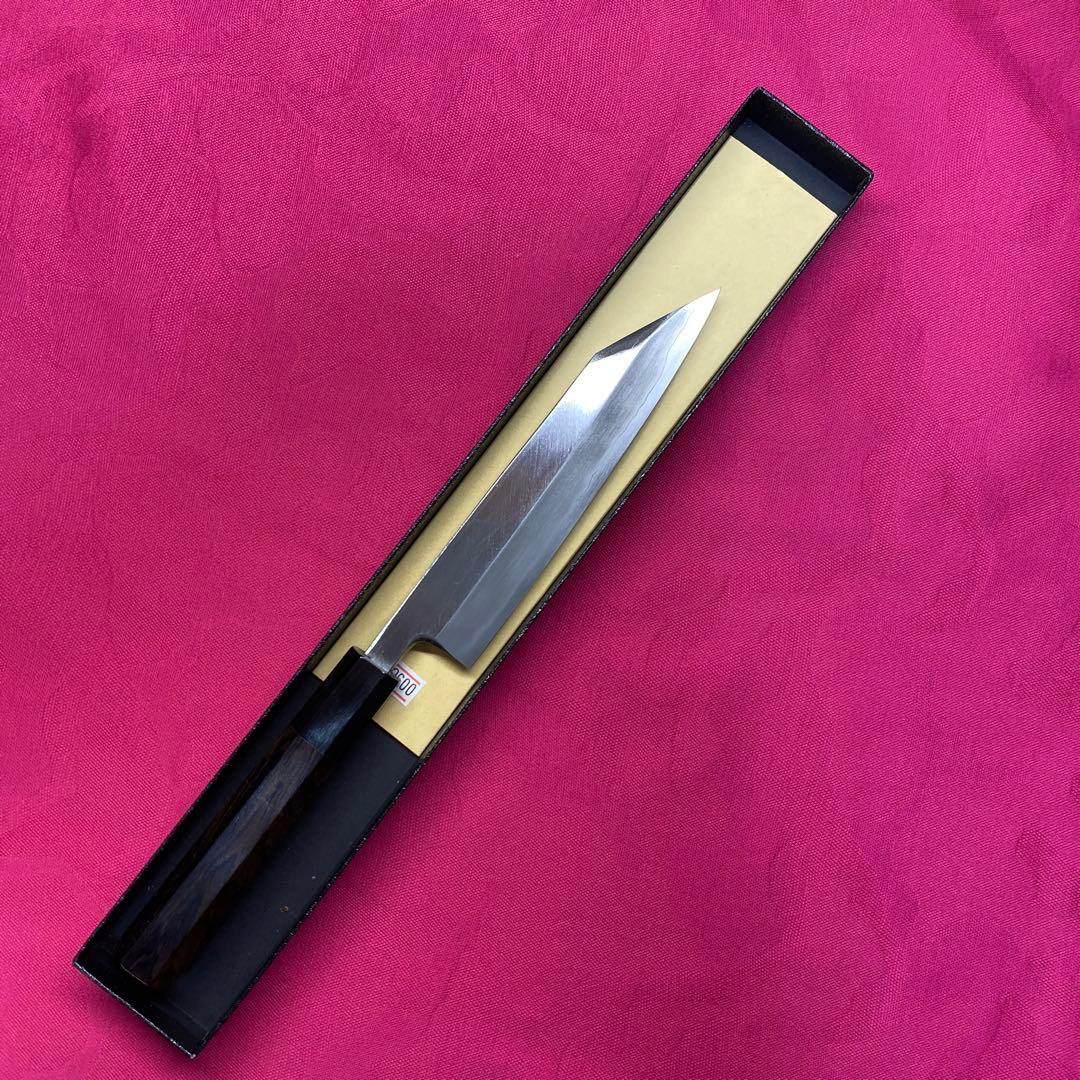銀三　片刃　特製万能型ペティ包丁　150㎜ 5寸