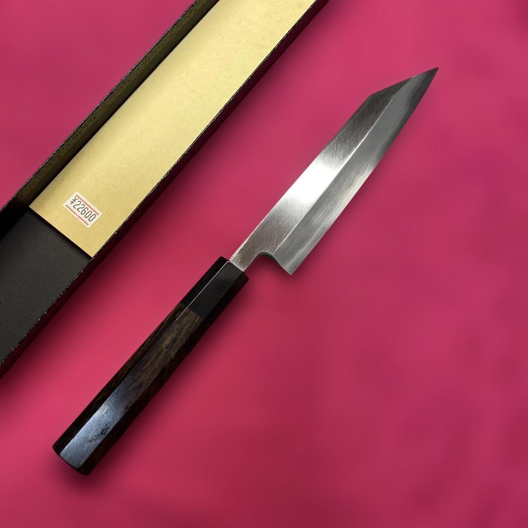 銀三　片刃　特製万能型ペティ包丁　150㎜ 5寸