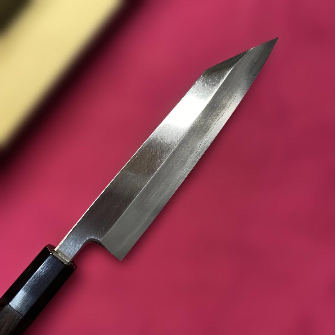 銀三　片刃　特製万能型ペティ包丁　150㎜ 5寸