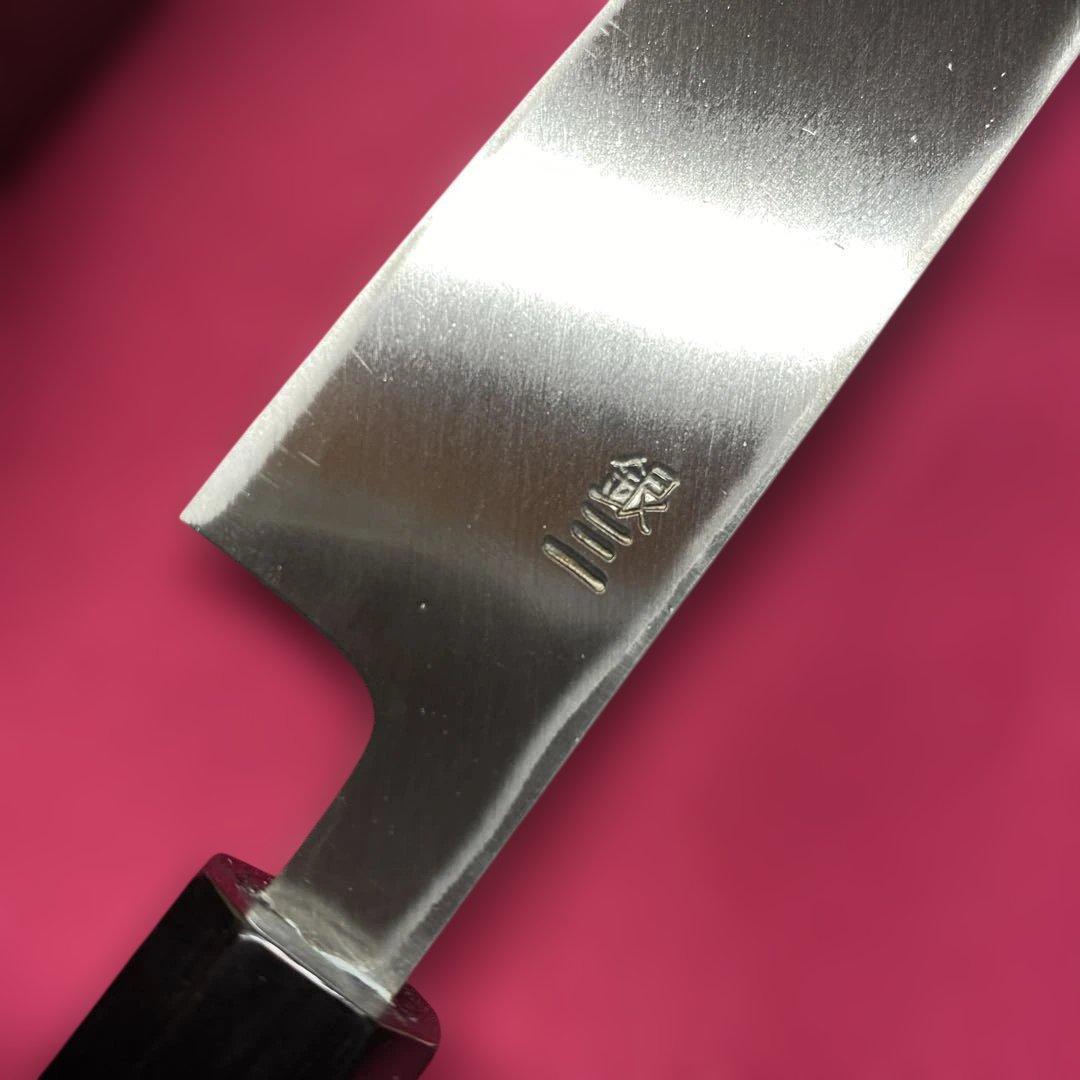 銀三　片刃　特製万能型ペティ包丁　150㎜ 5寸
