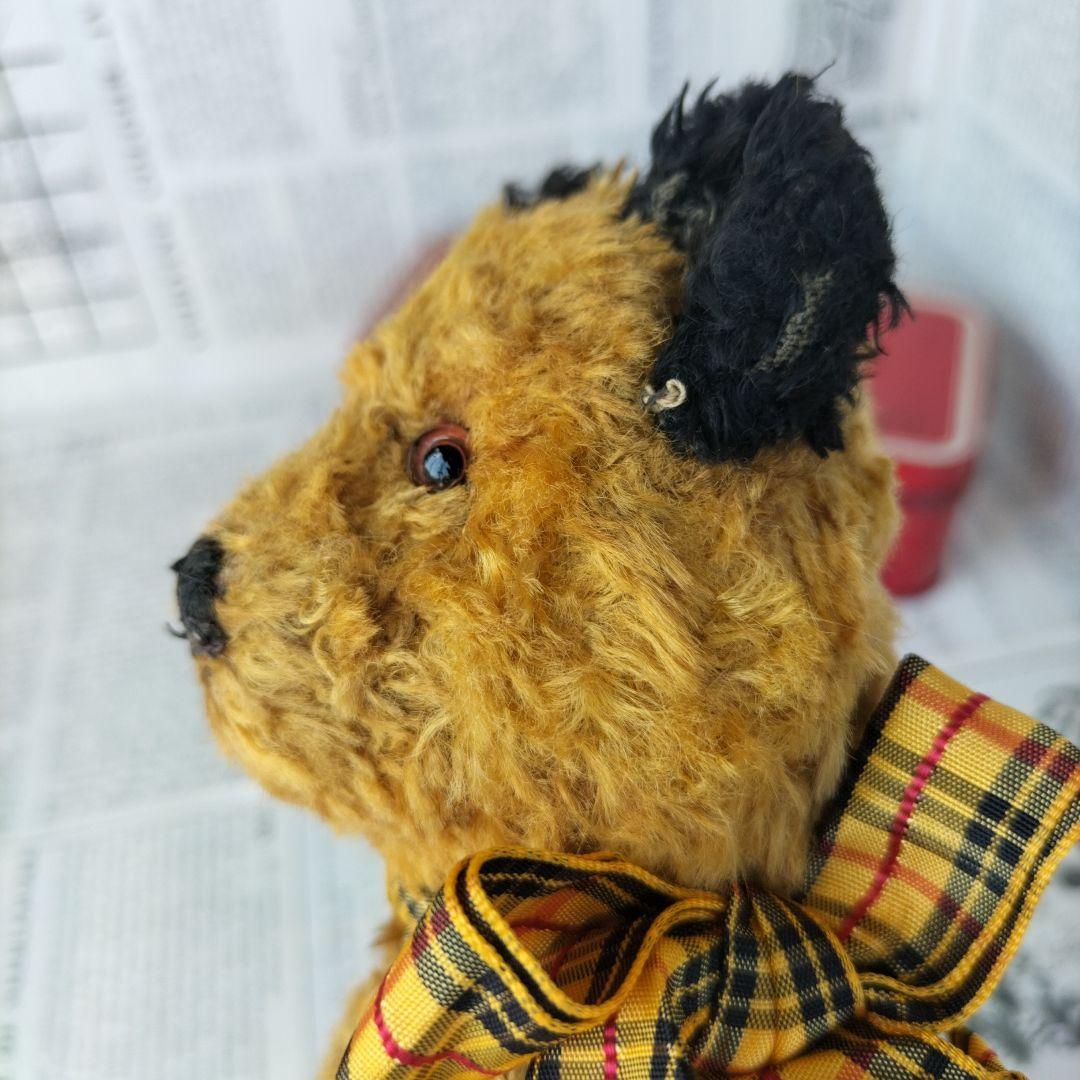 かなりダメージあり　イギリス　ビンテージ　SOOTY ベア　ス―ティー