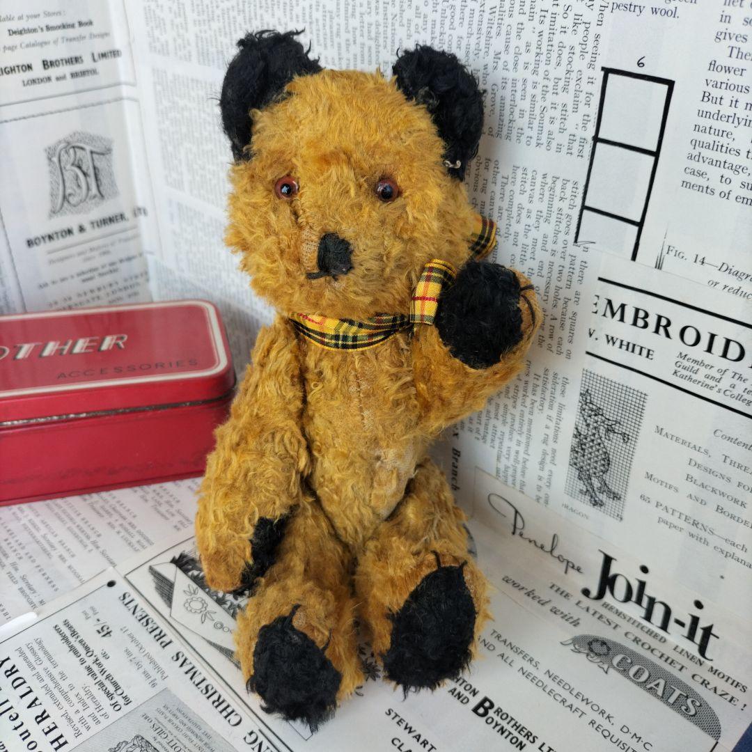 かなりダメージあり　イギリス　ビンテージ　SOOTY ベア　ス―ティー