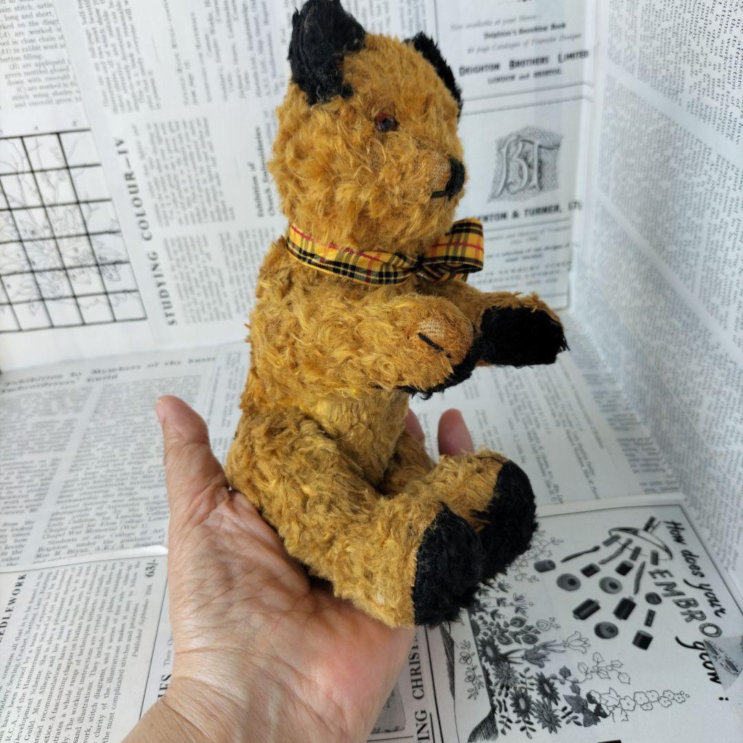 かなりダメージあり　イギリス　ビンテージ　SOOTY ベア　ス―ティー