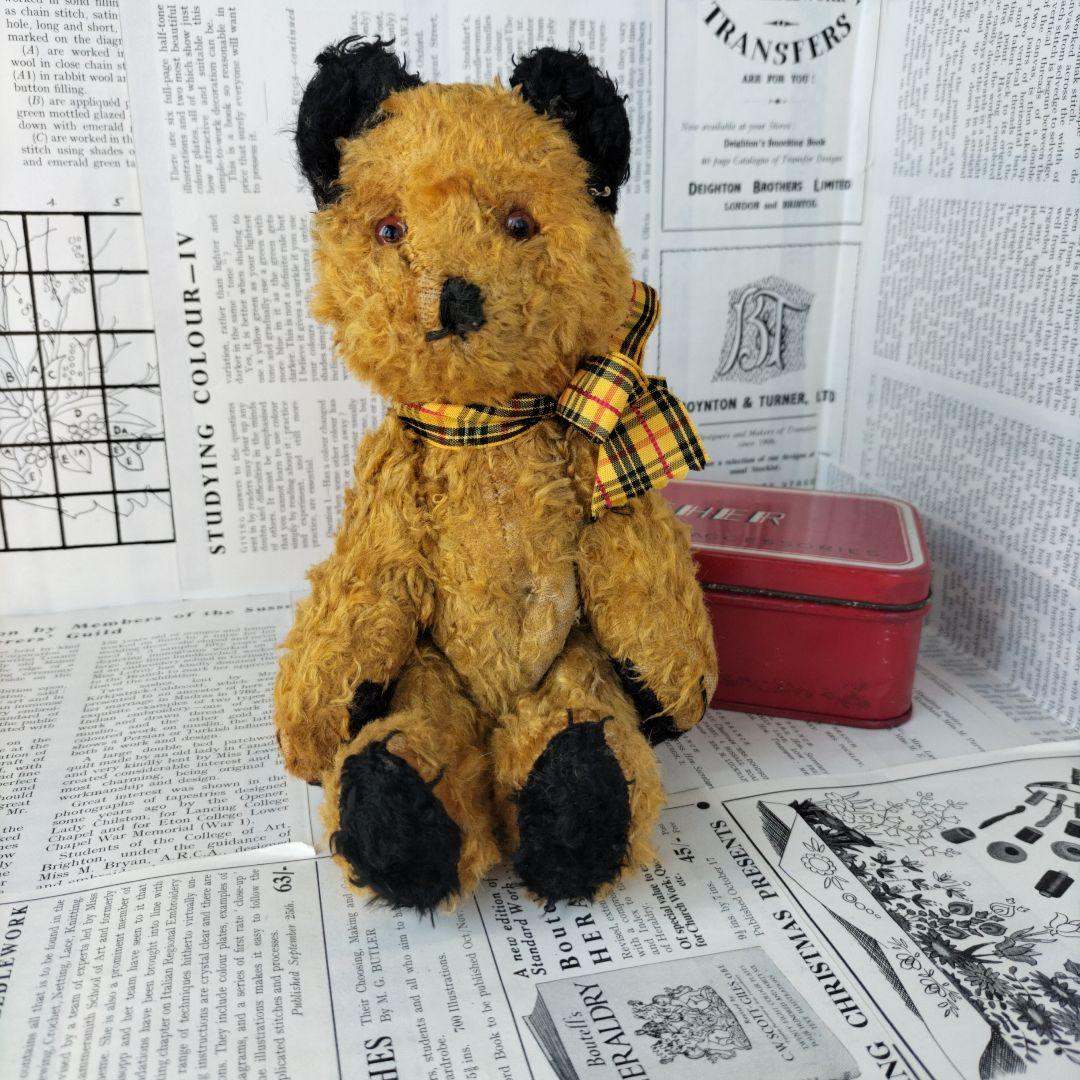 かなりダメージあり　イギリス　ビンテージ　SOOTY ベア　ス―ティー