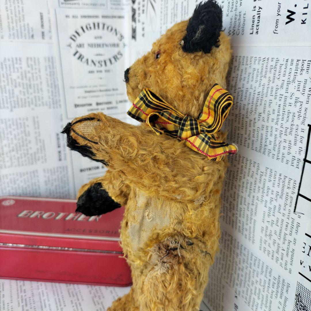 かなりダメージあり　イギリス　ビンテージ　SOOTY ベア　ス―ティー