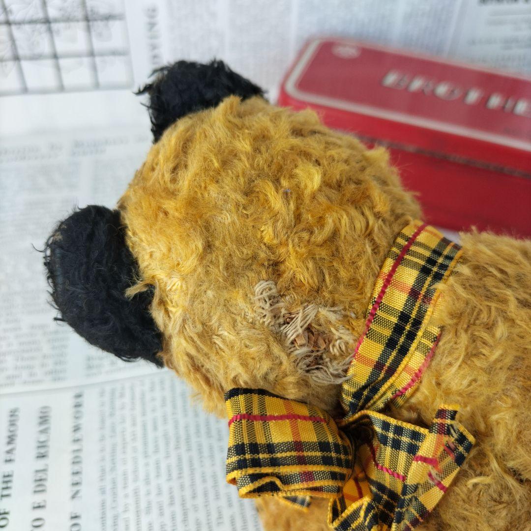 かなりダメージあり　イギリス　ビンテージ　SOOTY ベア　ス―ティー
