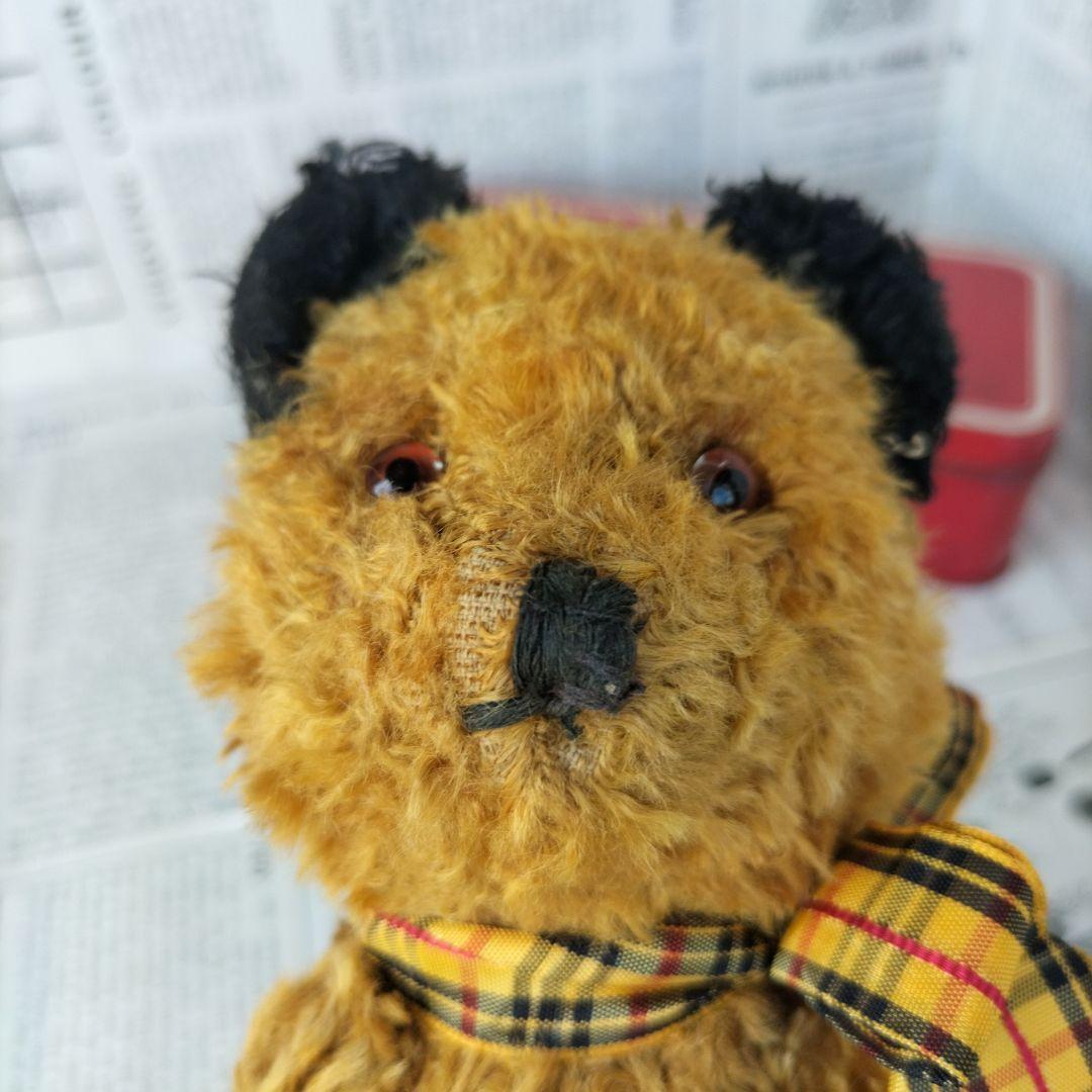 かなりダメージあり　イギリス　ビンテージ　SOOTY ベア　ス―ティー