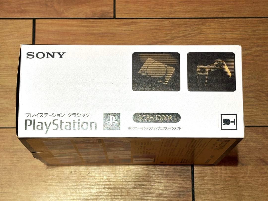 新品 SONY プレイステーション クラシック SCPH-1000RJ