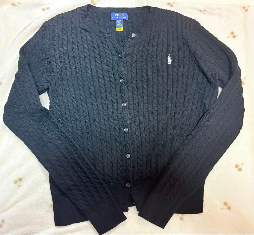 POLO RALPH LAUREN ポロラルフローレン カーディガン　美品