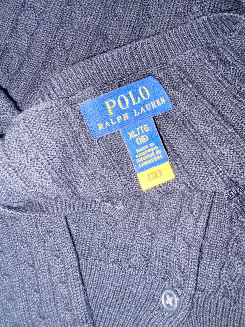 POLO RALPH LAUREN ポロラルフローレン カーディガン　美品