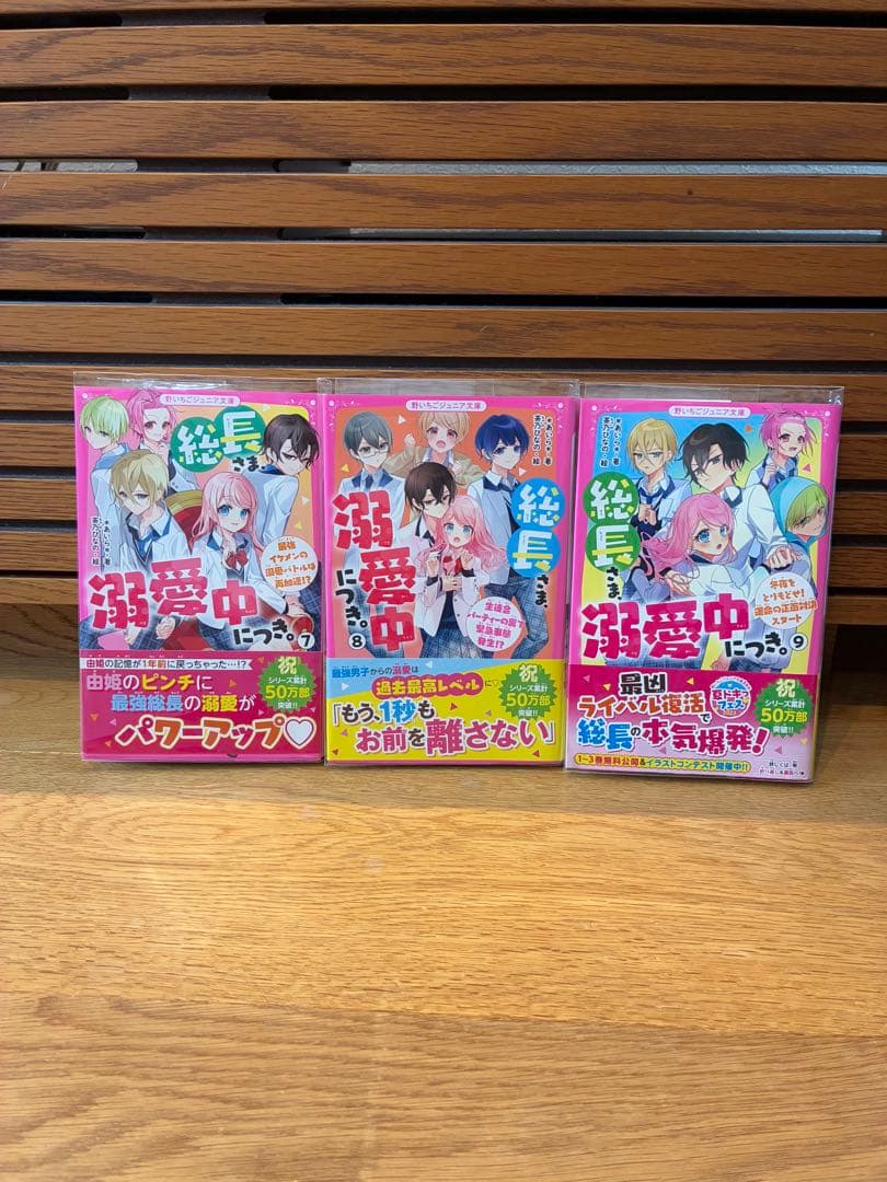 総長さま、溺愛中につき。　1巻〜13巻セット　特典付き