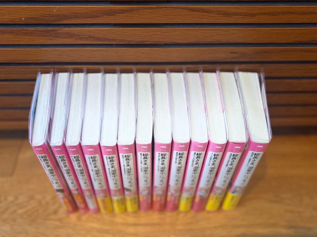 総長さま、溺愛中につき。　1巻〜13巻セット　特典付き