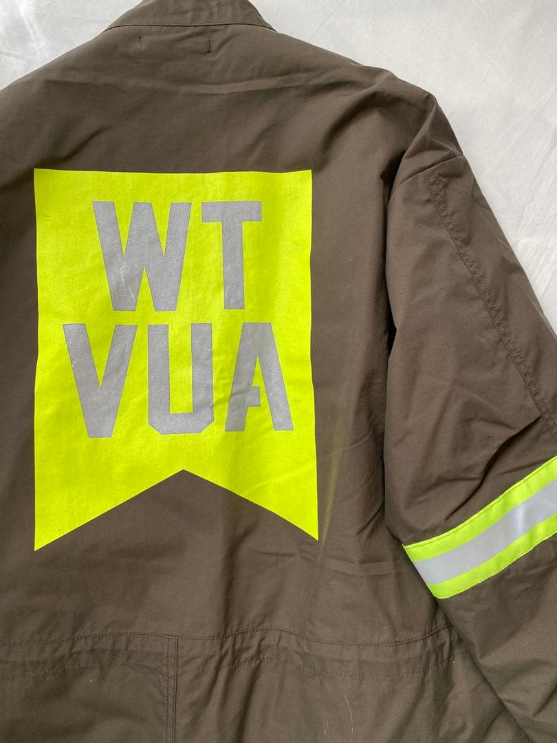 WTAPS ダブルタップス W51 Interchange Jacket