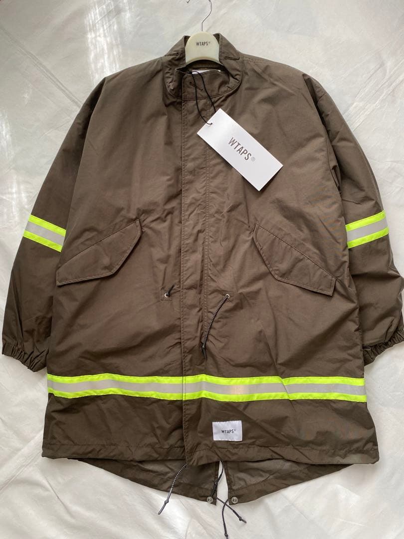 WTAPS ダブルタップス W51 Interchange Jacket