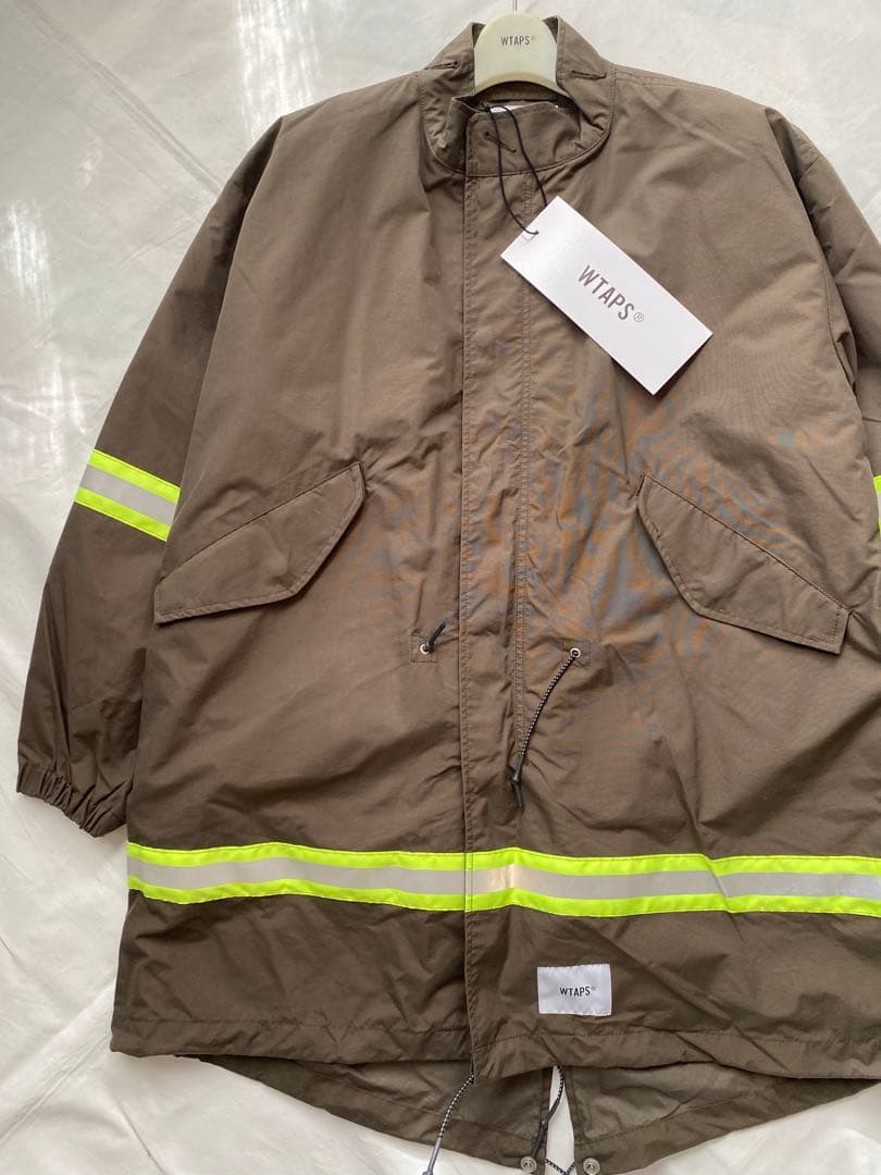WTAPS ダブルタップス W51 Interchange Jacket