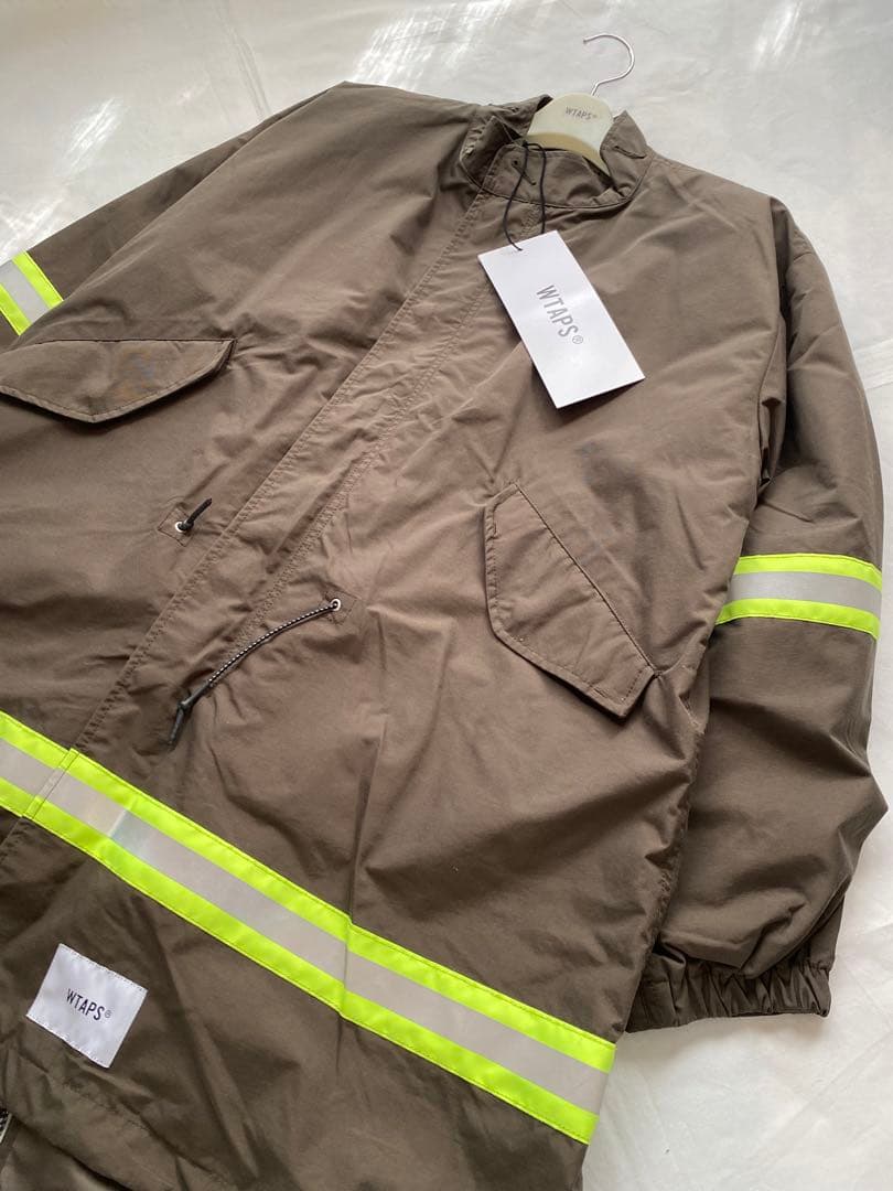 WTAPS ダブルタップス W51 Interchange Jacket