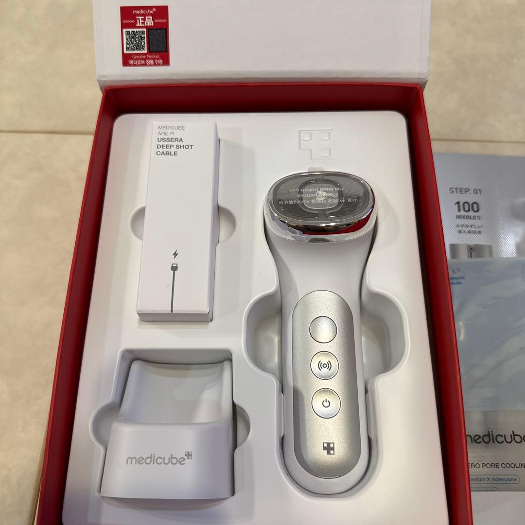 medicube USERRA DEEP SHOT 美顔器