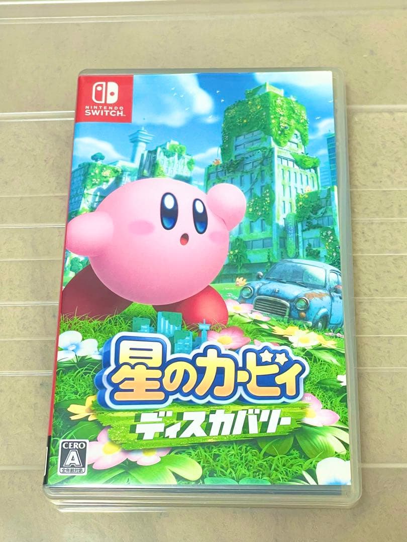 星のカービィ スイッチ 2本 ディスカバリー スターアライズ