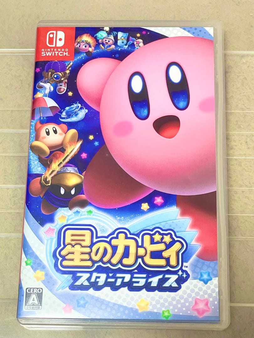 星のカービィ スイッチ 2本 ディスカバリー スターアライズ