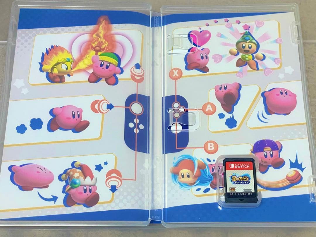星のカービィ スイッチ 2本 ディスカバリー スターアライズ