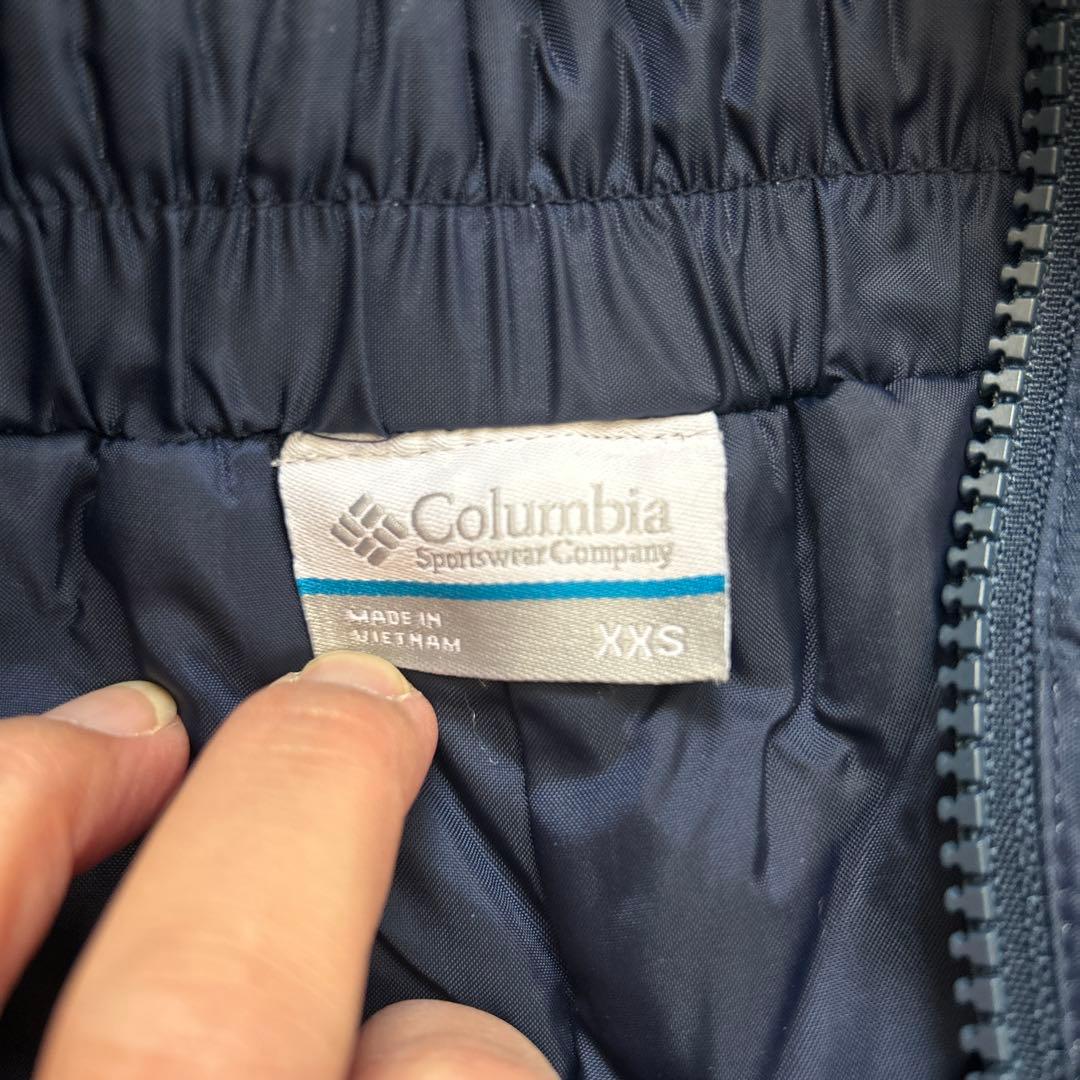 りー　　Columbia キッズ　ダブルフレークセット　スノーボードウェア