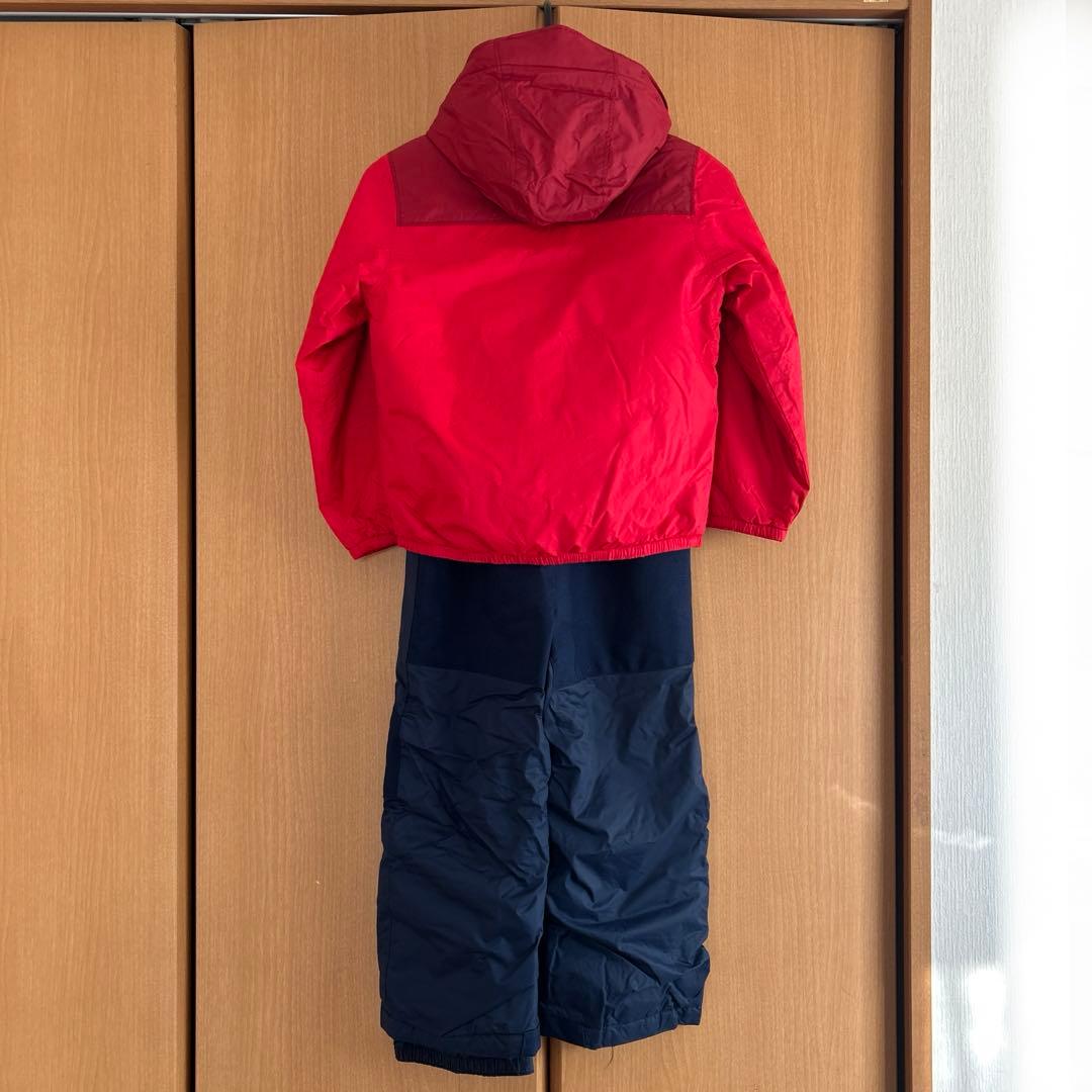 りー　　Columbia キッズ　ダブルフレークセット　スノーボードウェア