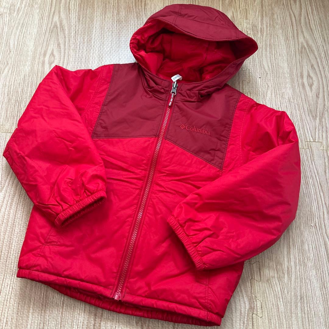 りー　　Columbia キッズ　ダブルフレークセット　スノーボードウェア