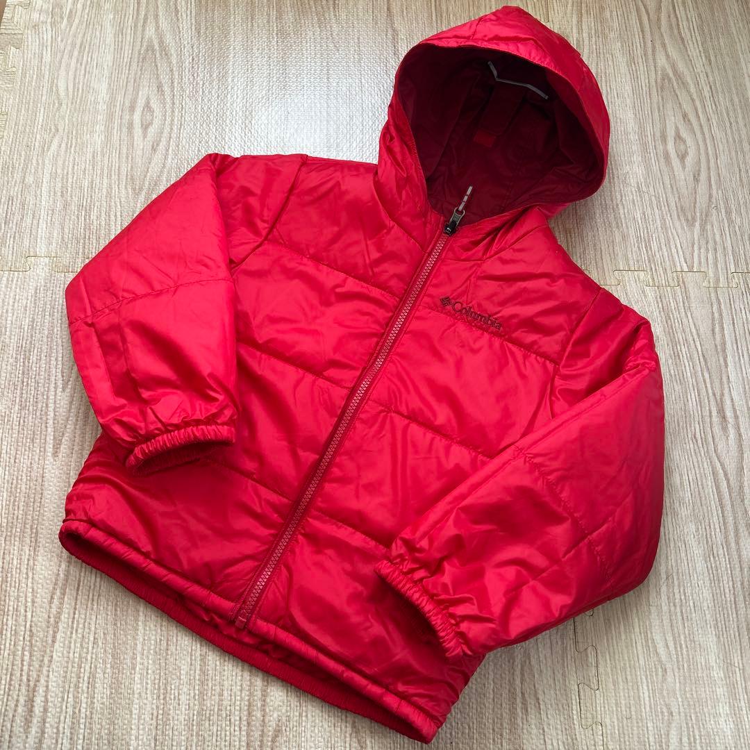 りー　　Columbia キッズ　ダブルフレークセット　スノーボードウェア