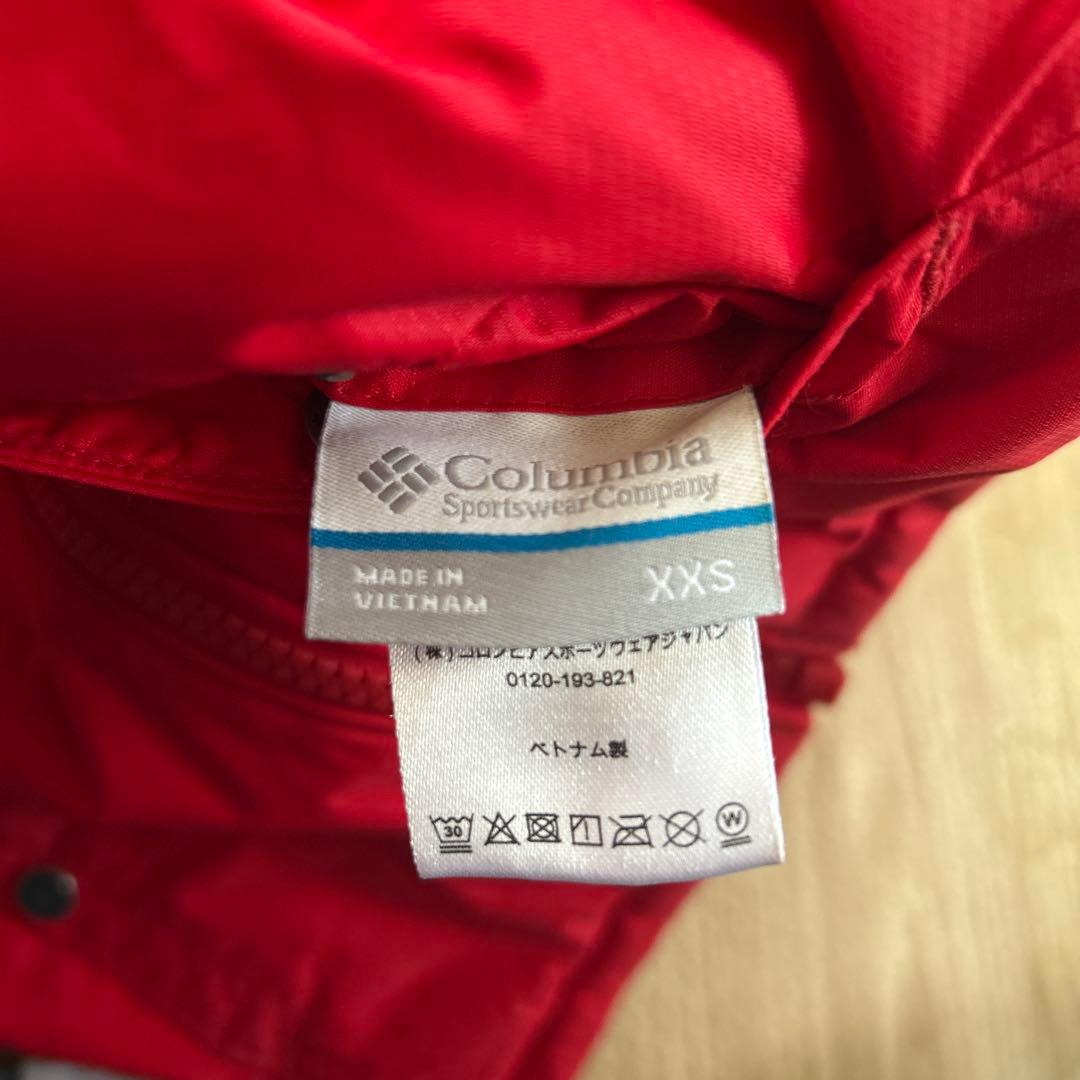 りー　　Columbia キッズ　ダブルフレークセット　スノーボードウェア