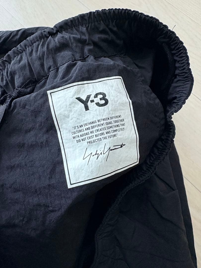 パンツ Y-3 CLASSIC LIGHT SHELL RUNNING PANTS