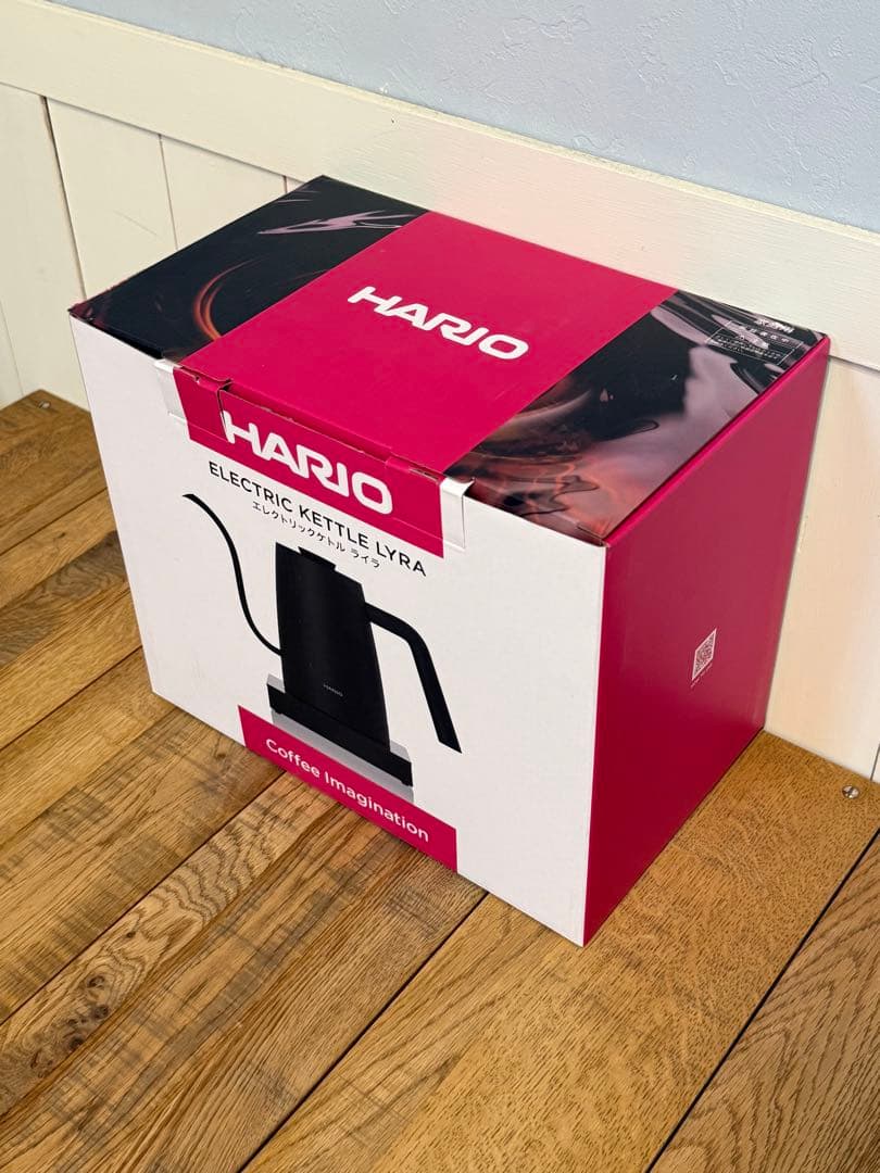 新品 ハリオ エレクトリックケトル ライラ ECK-80