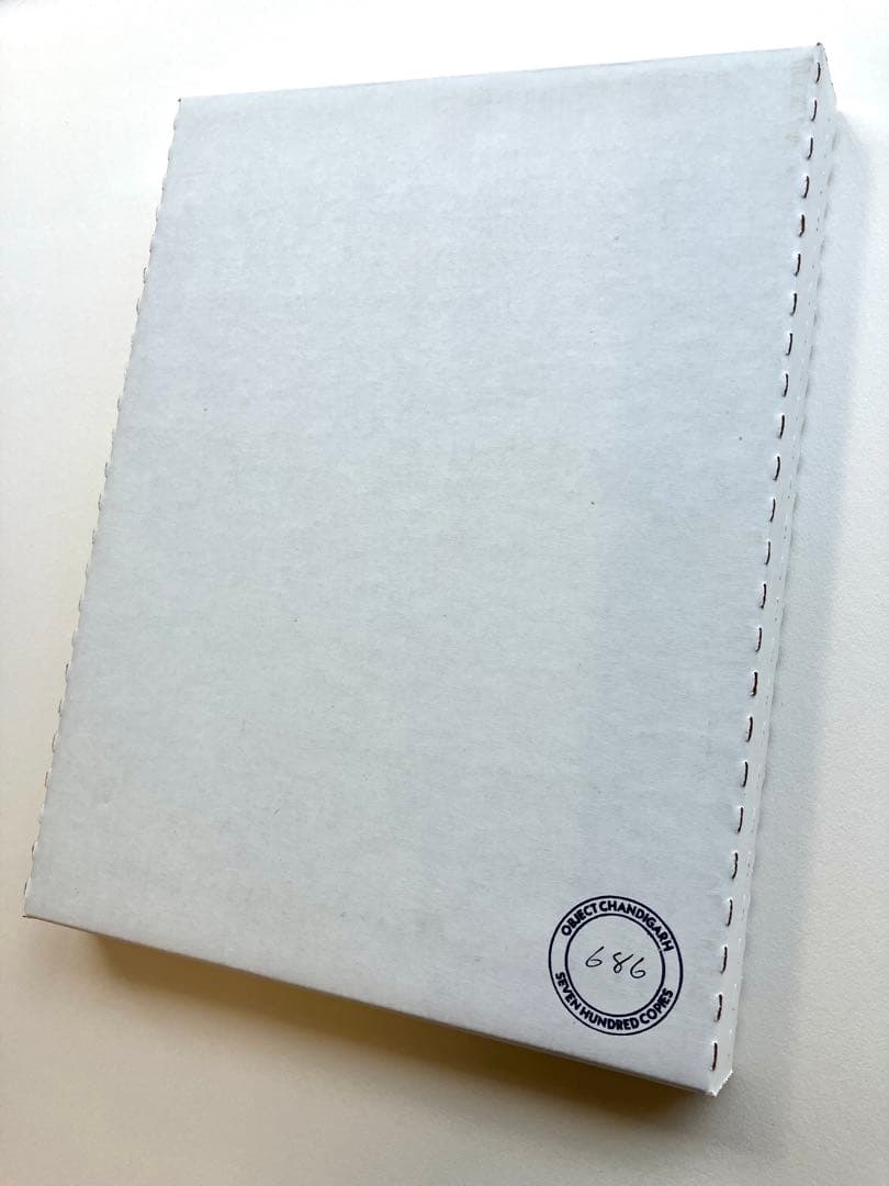 OBJECT CHANDIGARH／700部限定686番