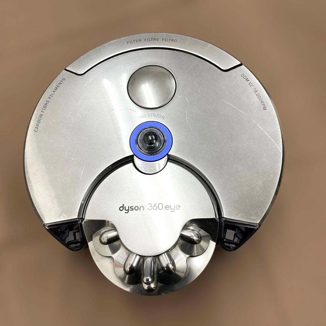 【T】売り尽くし✨dyson 360 eye ロボット掃除機 本体